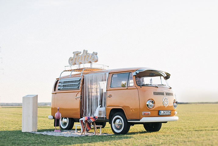 der fotobulli aus köln - photobooth im vintage vw-bus