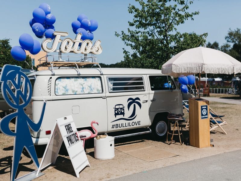 VW Fotobus Bulli Fotobox